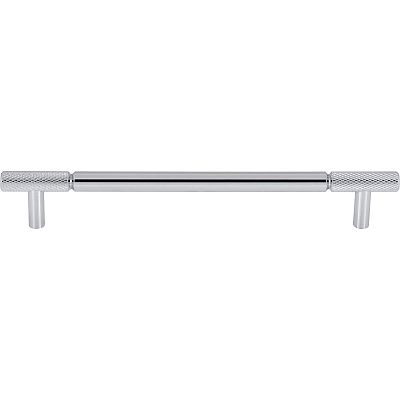 Top Knobs Garrison - Prestwick 7-9/16" (192mm) Center-to-Center Cabinet Pull (Polished Chrome)
