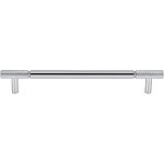 Top Knobs Garrison - Prestwick 7-9/16" (192mm) Center-to-Center Cabinet Pull (Polished Chrome)