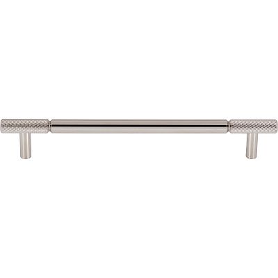 Top Knobs Garrison - Prestwick 7-9/16" (192mm) Center-to-Center Cabinet Pull (Polished Nickel)