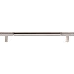 Top Knobs Garrison - Prestwick 7-9/16" (192mm) Center-to-Center Cabinet Pull (Polished Nickel)