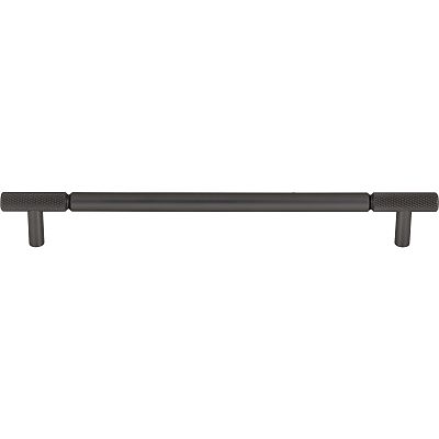 Top Knobs Garrison - Prestwick 8-13/16" (224mm) Center-to-Center Cabinet Pull (Ash Gray)