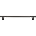Top Knobs Garrison - Prestwick 8-13/16" (224mm) Center-to-Center Cabinet Pull (Ash Gray)