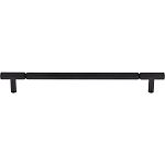 Top Knobs Garrison - Prestwick 8-13/16" (224mm) Center-to-Center Cabinet Pull (Flat Black)