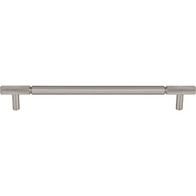 Top Knobs Garrison - Prestwick 8-13/16" (224mm) Center-to-Center Cabinet Pull (Brushed Satin Nickel)