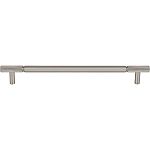 Top Knobs Garrison - Prestwick 8-13/16" (224mm) Center-to-Center Cabinet Pull (Brushed Satin Nickel)
