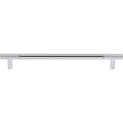 Top Knobs Garrison - Prestwick 8-13/16" (224mm) Center-to-Center Cabinet Pull (Polished Chrome)