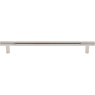 Top Knobs Garrison - Prestwick 8-13/16" (224mm) Center-to-Center Cabinet Pull (Polished Nickel)