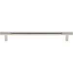 Top Knobs Garrison - Prestwick 8-13/16" (224mm) Center-to-Center Cabinet Pull (Polished Nickel)