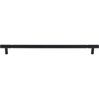 Top Knobs Garrison - Prestwick 12" (305mm) Center-to-Center Cabinet Pull (Flat Black)