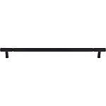 Top Knobs Garrison - Prestwick 12" (305mm) Center-to-Center Cabinet Pull (Flat Black)