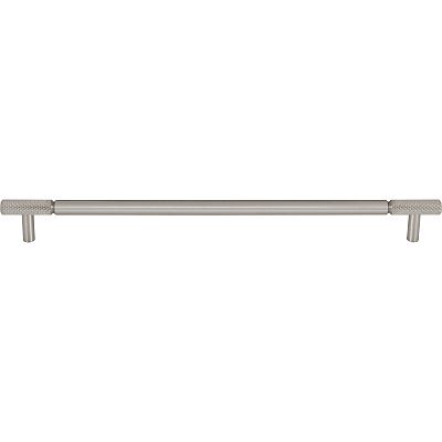 Top Knobs Garrison - Prestwick 12" (305mm) Center-to-Center Cabinet Pull (Brushed Satin Nickel)