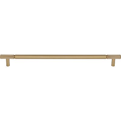 Top Knobs Garrison - Prestwick 12" (305mm) Center-to-Center Cabinet Pull (Honey Bronze)