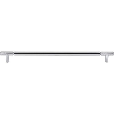 Top Knobs Garrison - Prestwick 12" (305mm) Center-to-Center Cabinet Pull (Polished Chrome)