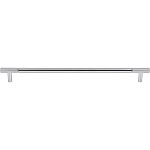 Top Knobs Garrison - Prestwick 12" (305mm) Center-to-Center Cabinet Pull (Polished Chrome)