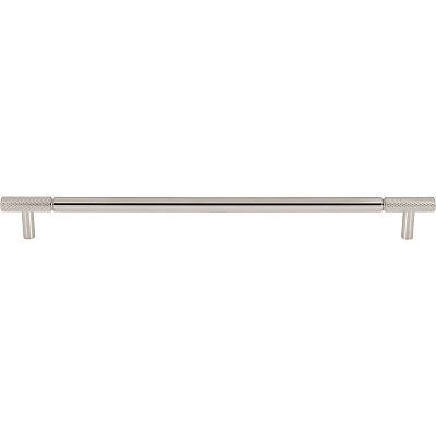 Top Knobs Garrison - Prestwick 12" (305mm) Center-to-Center Cabinet Pull (Polished Nickel)