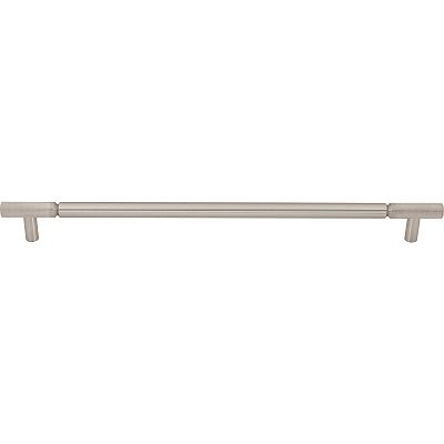 Top Knobs Garrison - Prestwick 18" (457mm) Center-to-Center Appliance Pull (Brushed Satin Nickel)