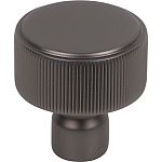 Top Knobs Garrison - Dempsey 1-1/4" (32mm) Round Cabinet Knob (Ash Gray)