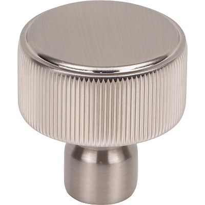 Top Knobs Garrison - Dempsey 1-1/4" (32mm) Round Cabinet Knob (Brushed Satin Nickel)