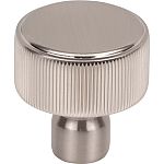 Top Knobs Garrison - Dempsey 1-1/4" (32mm) Round Cabinet Knob (Brushed Satin Nickel)