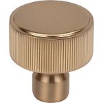 Top Knobs Garrison - Dempsey 1-1/4" (32mm) Round Cabinet Knob (Honey Bronze)