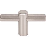 Top Knobs Garrison - Dempsey 2-1/2" (64mm) Cabinet T-Knob (Brushed Satin Nickel)