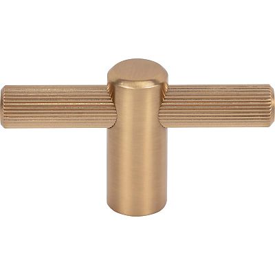 Top Knobs Garrison - Dempsey 2-1/2" (64mm) Cabinet T-Knob (Honey Bronze)