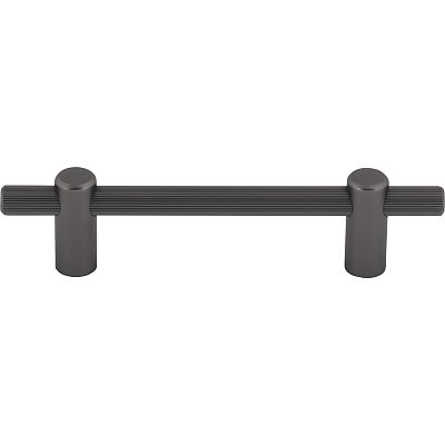 Top Knobs Garrison - Dempsey 3-3/4" (96mm) Center-to-Center Cabinet Pull (Ash Gray)