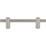 Top Knobs Garrison - Dempsey 3-3/4" (96mm) Center-to-Center Cabinet Pull (Brushed Satin Nickel)