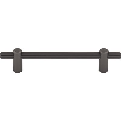 Top Knobs Garrison - Dempsey 5-1/16" (129mm) Center-to-Center Cabinet Pull (Ash Gray)