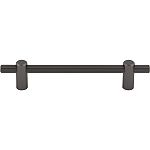 Top Knobs Garrison - Dempsey 5-1/16" (129mm) Center-to-Center Cabinet Pull (Ash Gray)