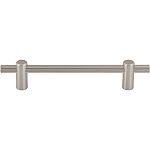 Top Knobs Garrison - Dempsey 5-1/16" (129mm) Center-to-Center Cabinet Pull (Brushed Satin Nickel)