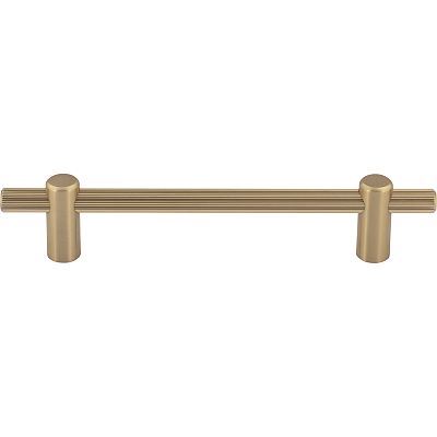 Top Knobs Garrison - Dempsey 5-1/16" (129mm) Center-to-Center Cabinet Pull (Honey Bronze)