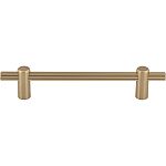 Top Knobs Garrison - Dempsey 5-1/16" (129mm) Center-to-Center Cabinet Pull (Honey Bronze)