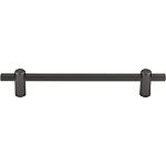 Top Knobs Garrison - Dempsey 6-5/16" (160mm) Center-to-Center Cabinet Pull (Ash Gray)