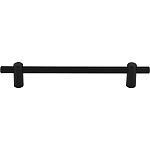 Top Knobs Garrison - Dempsey 6-5/16" (160mm) Center-to-Center Cabinet Pull (Flat Black)