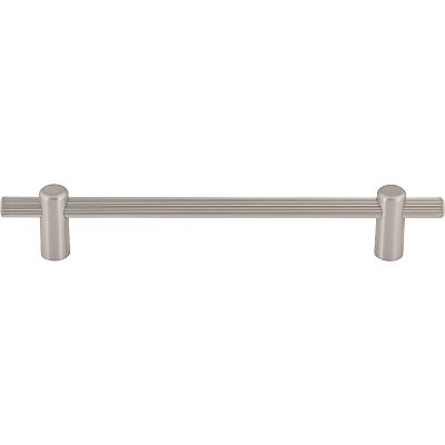 Top Knobs Garrison - Dempsey 6-5/16" (160mm) Center-to-Center Cabinet Pull (Brushed Satin Nickel)