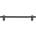 Top Knobs Garrison - Dempsey 7-9/16" (192mm) Center-to-Center Cabinet Pull (Ash Gray)