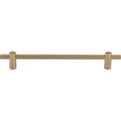Top Knobs Garrison - Dempsey 7-9/16" (192mm) Center-to-Center Cabinet Pull (Honey Bronze)