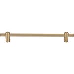 Top Knobs Garrison - Dempsey 7-9/16" (192mm) Center-to-Center Cabinet Pull (Honey Bronze)