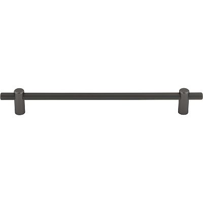 Top Knobs Garrison - Dempsey 8-13/16" (224mm) Center-to-Center Cabinet Pull (Ash Gray)
