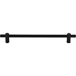 Top Knobs Garrison - Dempsey 8-13/16" (224mm) Center-to-Center Cabinet Pull (Flat Black)