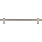 Top Knobs Garrison - Dempsey 8-13/16" (224mm) Center-to-Center Cabinet Pull (Brushed Satin Nickel)