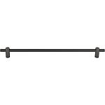 Top Knobs Garrison - Dempsey 12" (305mm) Center-to-Center Cabinet Pull (Ash Gray)