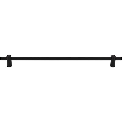 Top Knobs Garrison - Dempsey 12" (305mm) Center-to-Center Cabinet Pull (Flat Black)