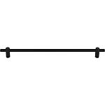 Top Knobs Garrison - Dempsey 12" (305mm) Center-to-Center Cabinet Pull (Flat Black)