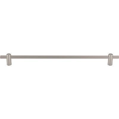 Top Knobs Garrison - Dempsey 12" (305mm) Center-to-Center Cabinet Pull (Brushed Satin Nickel)