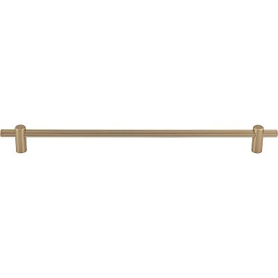 Top Knobs Garrison - Dempsey 12" (305mm) Center-to-Center Cabinet Pull (Honey Bronze)