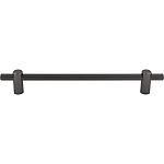 Top Knobs Garrison - Dempsey 12" (305mm) Center-to-Center Cabinet Pull (Ash Gray)