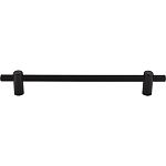 Top Knobs Garrison - Dempsey 12" (305mm) Center-to-Center Cabinet Pull (Flat Black)
