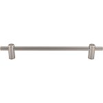 Top Knobs Garrison - Dempsey 12" (305mm) Center-to-Center Cabinet Pull (Brushed Satin Nickel)